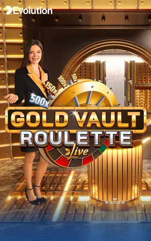 Gold Vault Roulette en direct au Volerbet Casino