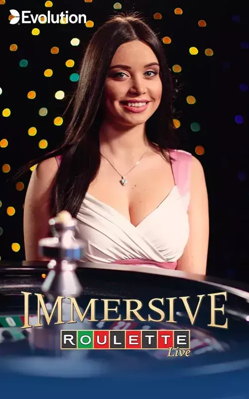 Immersive Roulette disponible au Volerbet Casino en live