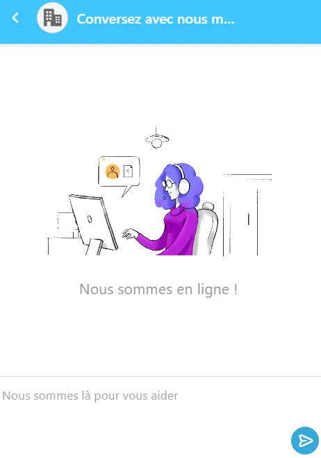 Service client du Volerbet Casino disponible 24/7 pour assistance